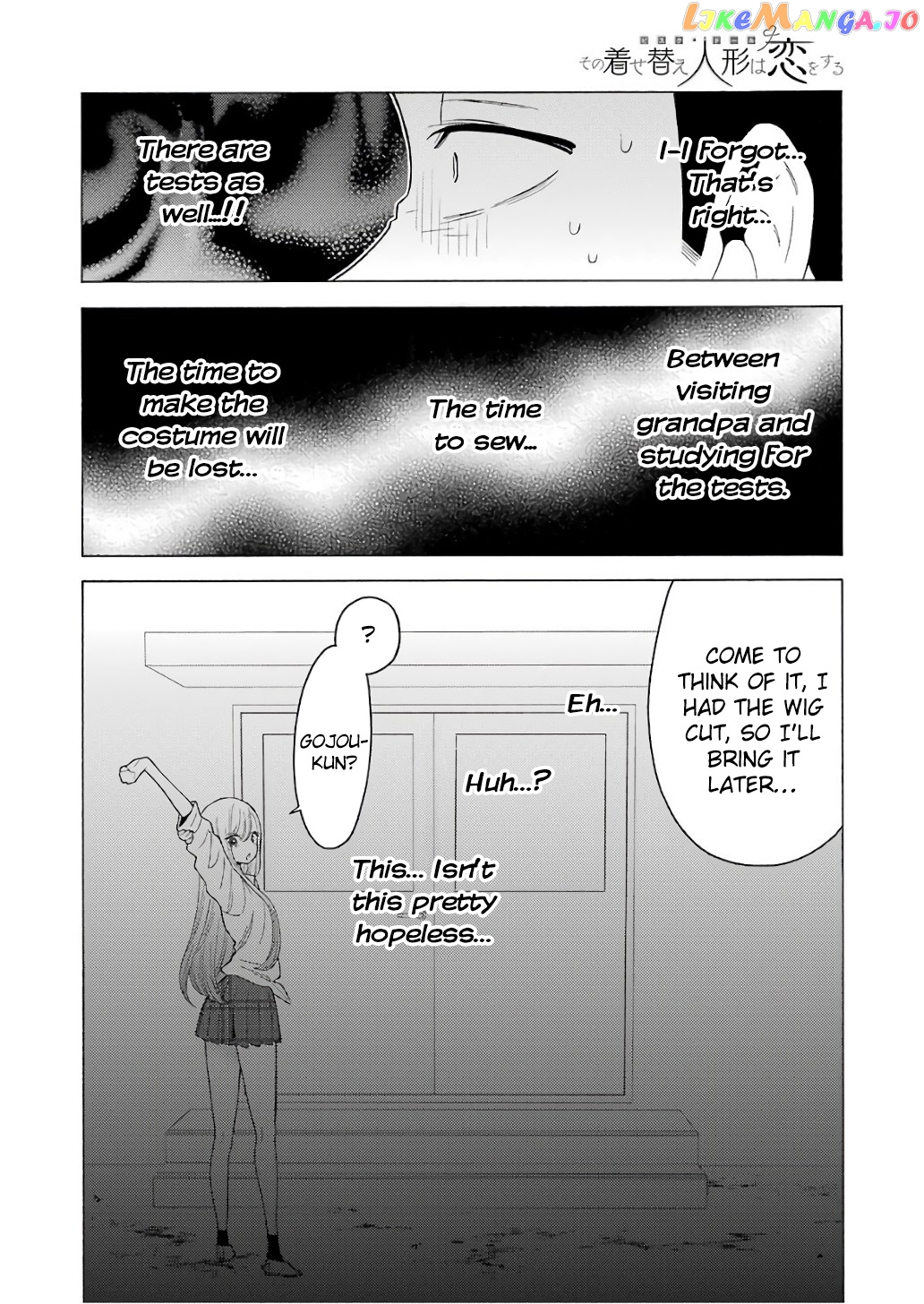 My Dress-Up Darling, Chapter 8 image 12